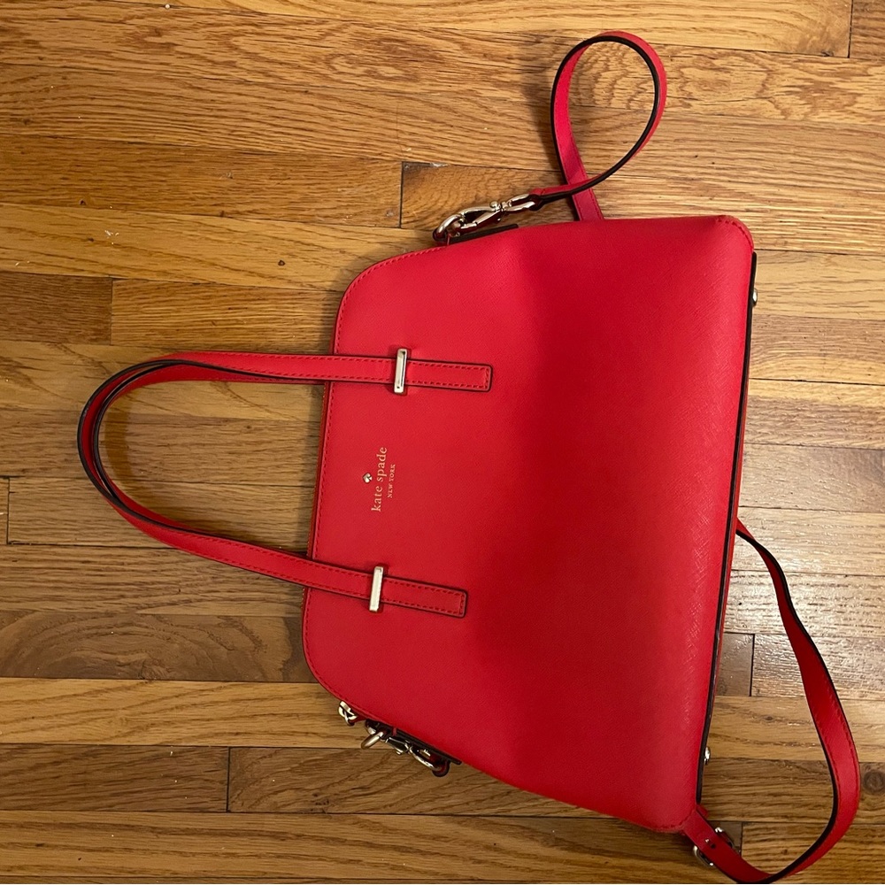Red Kate Spade Purse Crossbody